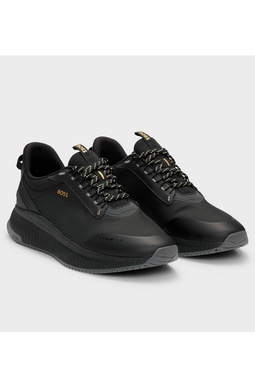 Hugo Boss Titanium Evo Runn Sneakers Black/Gold