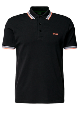 Hugo Boss Contrast Paddy Polo Black