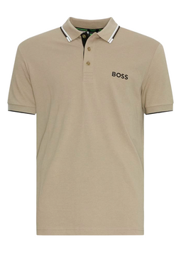 Hugo Boss Paddy Pro Contrast Polo Sand
