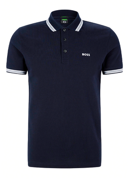 Hugo Boss Contrast Paddy Polo Navy