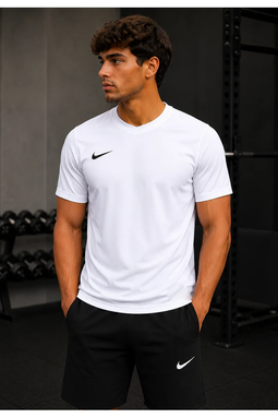 Nike VI S/S Training Tee White