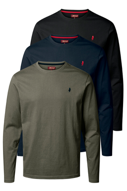 MCS 3-Pack Longsleeve T-shirt Jack Darkness