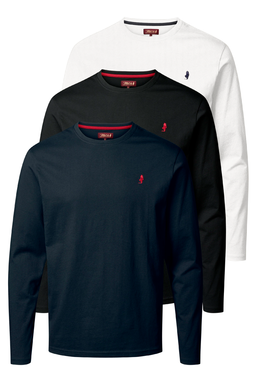 MCS 3-Pack Longsleeve T-shirt Jack Multi