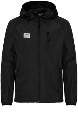 Resteröds Windbreaker Jacket Black