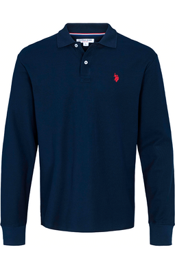 U.S. POLO ASSN. Polo LS Brett Navy