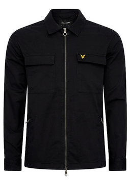 Lyle & Scott Overshirt Black