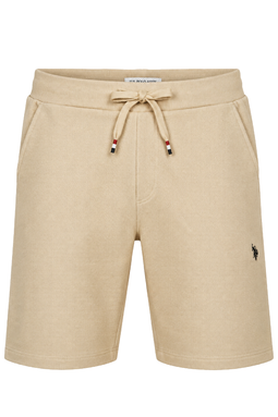 U.S. POLO ASSN. Malik Cotton Shorts Crockery