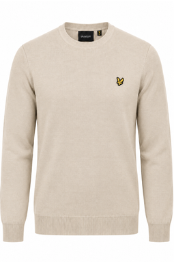 Lyle & Scott Merino Crew Knit Cove