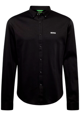 Hugo Boss Shirt Motion Logo Black