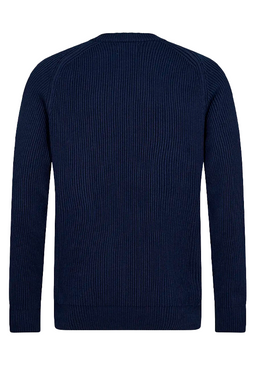 Resteröds Knit Pullover Navy