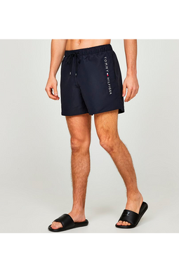 Tommy Hilfiger Swim Shorts Recycled Mid-Length Navy