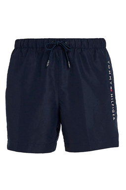 Tommy Hilfiger Swim Shorts Recycled Mid-Length Navy