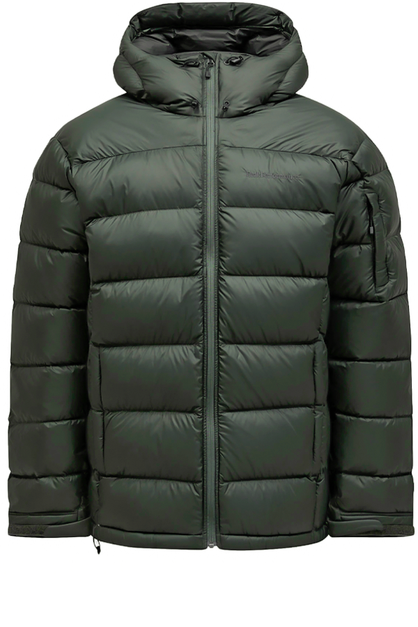 Down Frost Jacket Olive Extreme - Main Image