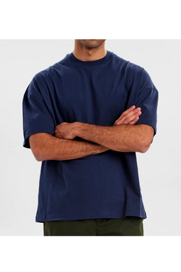 Resteröds Oversize Tee Navy
