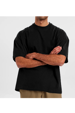 Resteröds Oversize Tee Black