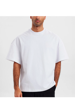 Resteröds Oversize Tee White