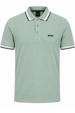 Hugo Boss Contrast Paddy Polo Mint