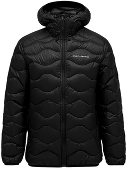 Peak Performance Helium Down Hood Jacket Black
