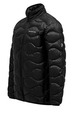 Peak Performance Hybrid Helium Down Jacket Black