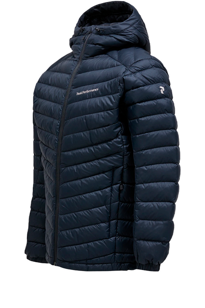 Performance Down Jacket Navy – Luxivo