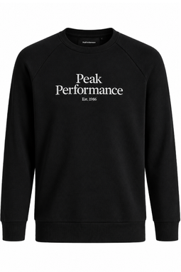 Peak Performance Original Crew Sweatshirt Black