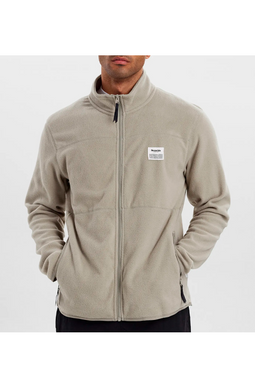 Resteröds Polar Fleece Pullover Grey