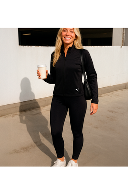 PUMA Women Tracksuit Logo Black