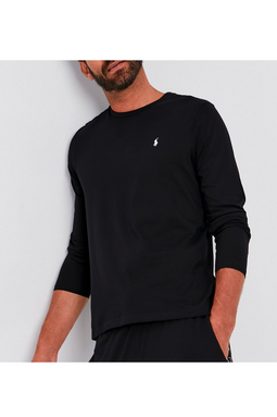 Ralph Lauren L/S Tee Black
