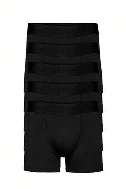 Resteröds 5-pack Organic Trunks Black