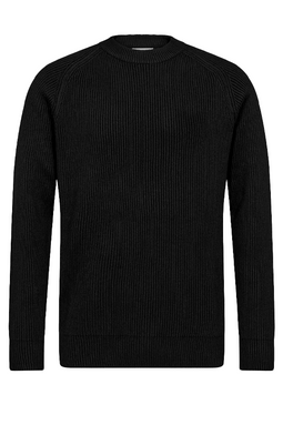 Resteröds Knit Pullover Black