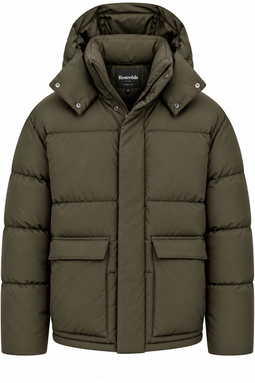 Resteröds Timeless Puffer Jacket Army
