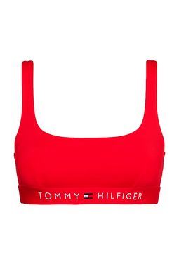Tommy Hilfiger Women Bikini Bralette Red