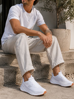 Skechers Edgeride Sneaker White