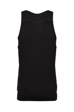JBS 2-Pack Bamboo Tank-Top Black