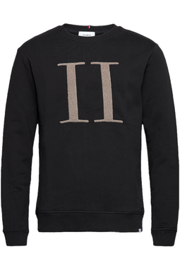 Les Deux Bouclé Sweatshirt Black