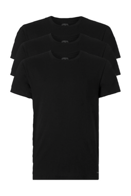 Calvin Klein 3-Pack Stretch Tee Black