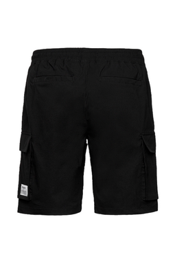 Resteröds Cargo Shorts Lightweight Black