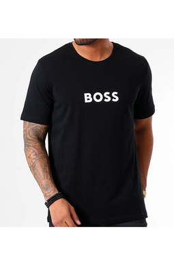 Hugo Boss Center Logo Tee Black