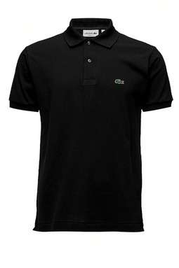 Lacoste Classic S/S Polo Piké Black