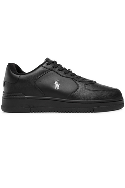 Ralph Lauren Master Court Sneaker Black