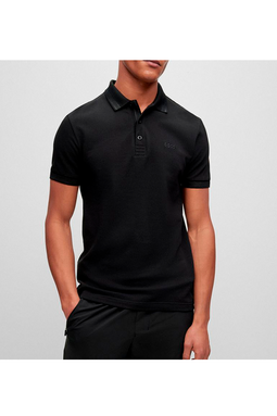 Hugo Boss Contrast Paddy Polo Blackout