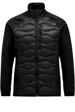 Peak Performance Helium Hybrid Down Jacket Black