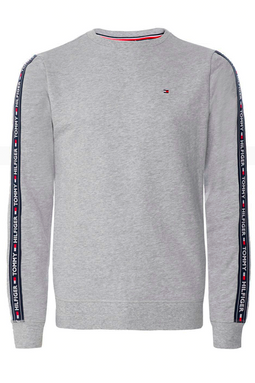 Tommy Hilfiger Crew HWK Sweatshirt Grey