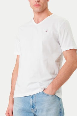 Tommy Hilfiger 3-Pack V-Neck Tee White