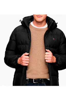 Tommy Hilfiger Down Jacket Black