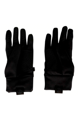 Timberland Logo Gloves Black