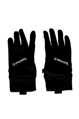Timberland Logo Gloves Black