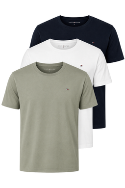 Tommy Hilfiger Regular 3-Pack Tee Multi