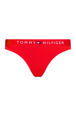 Tommy Hilfiger Women Brazilian Bikini Bottom Red
