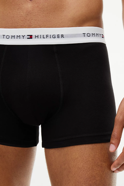 Tommy Hilfiger 7-pack Repeat Trunks Black